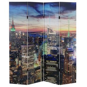 Designový LED paraván NEW YORK 200x180 cm (5-dielny) #3 small