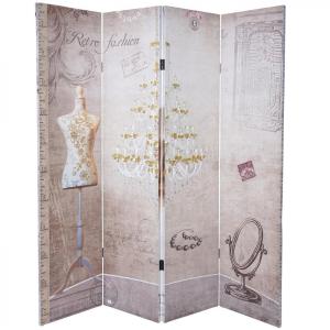 Paraván s potlačou móda 240x180 cm (6-dielny) #2 small