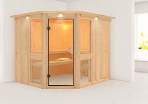 Interiérová fínska sauna AMALIA 3 Lanitplast