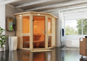 Interiérová fínska sauna AMALIA 1 Lanitplast