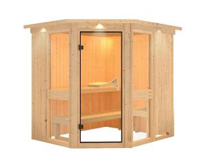 Interiérová fínska sauna AMALIA 1 Lanitplast #1 small