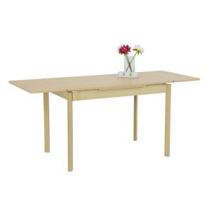 Rozkladací Jedálenský Stôl Dekor Buk 90-142cm #1 small
