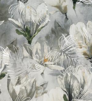 ArtFir Tieniaci záves SANDY P | kvety 140 x 300 cm #2 small