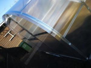 Skleník TIBERUS polykarbonát 4 mm Lanitplast 600 cm #2 small