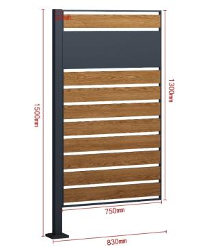 ArtJum Záhradný krycí panel CM-987098 #3 small