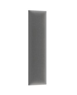 ArtElta Čalúnený panel | 60 x 15 cm Farba: Monolith 37 / tmavá zelená #1 small