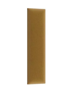 ArtElta Čalúnený panel | 60 x 15 cm Farba: Monolith 37 / tmavá zelená #2 small