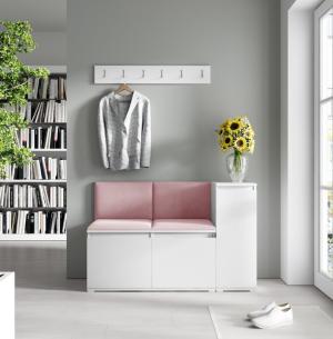 ArtPK Komoda EMI 1D farebné prevedenie: Biela #2 small