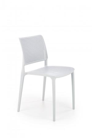 Stohovateľná jedálenská stolička K514 Halmar Svetlo modrá #3 small